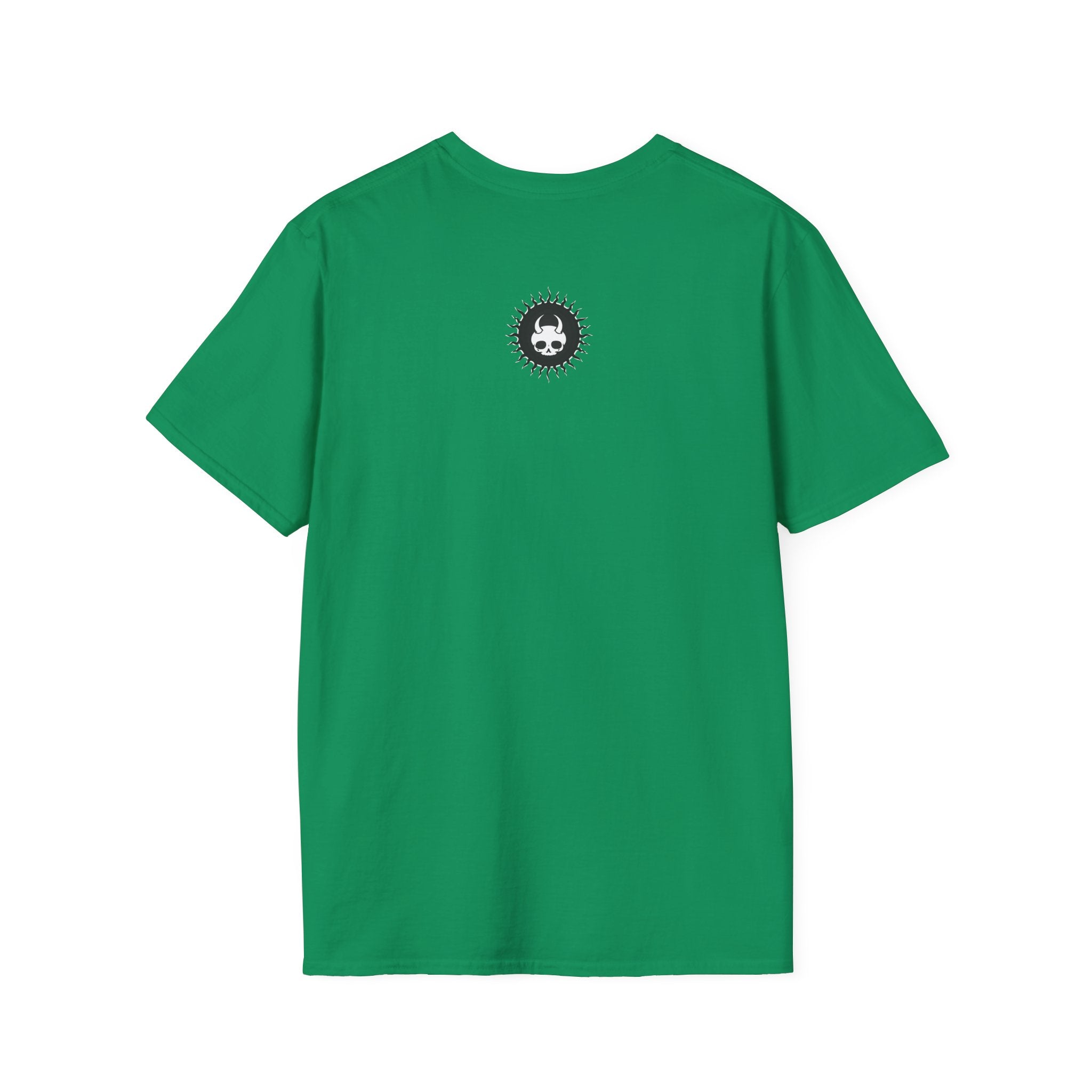 Wake Bake Live Repeat - Unisex T-Shirt (Front) - Damned Threads